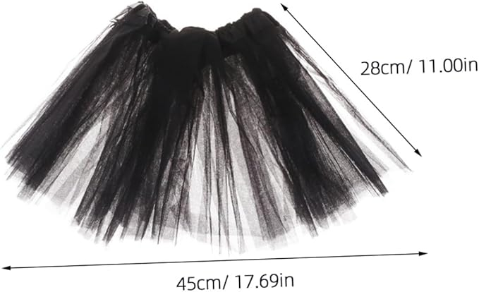 Costum pisica fetite cu fusta tulle urechi manusi labute coada si papion set complet [2]