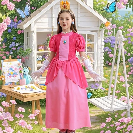 costum-printesa-peach-fete-rochie-roz-accesorii.jpg [10]