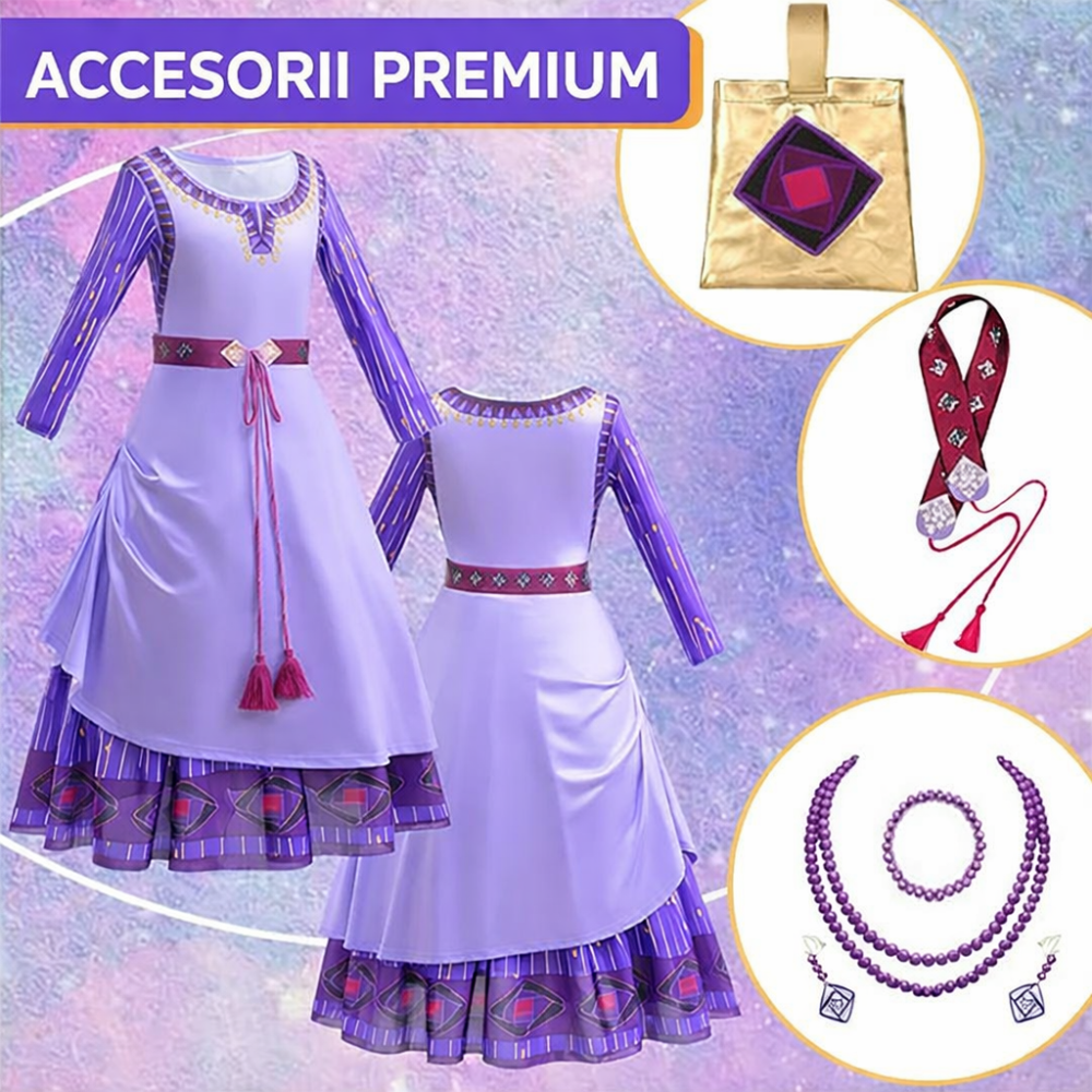 costum-wish-asha-printesa-fete-rochie-mov-accesorii [3]