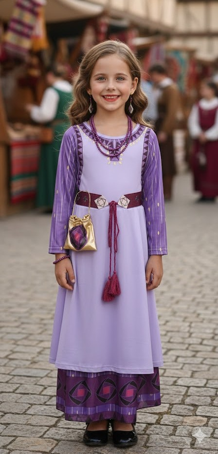 costum-wish-asha-printesa-fete-rochie-mov-accesorii [10]