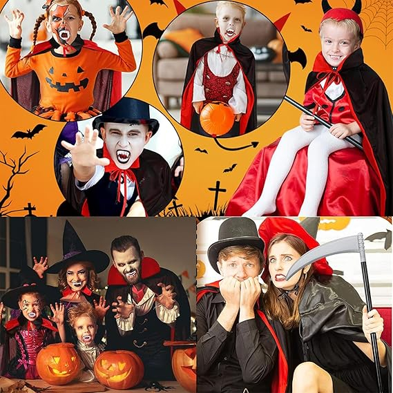 costum-vampir-copii-set-pelerina-coasa-tatuaje [5]