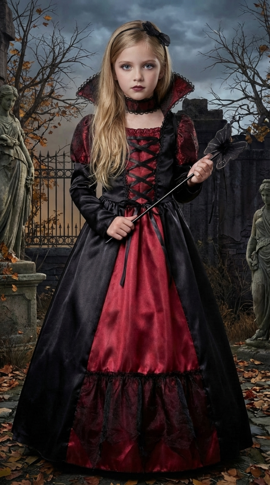 costum-vampir-fete-rochie-halloween-gotic [5]