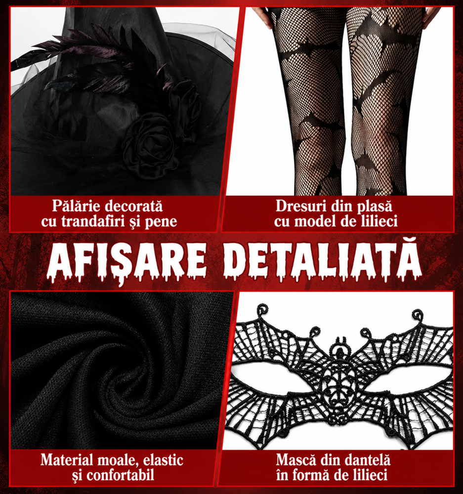 costum-vrajitoare-femei-set-17-piese-negru [6]