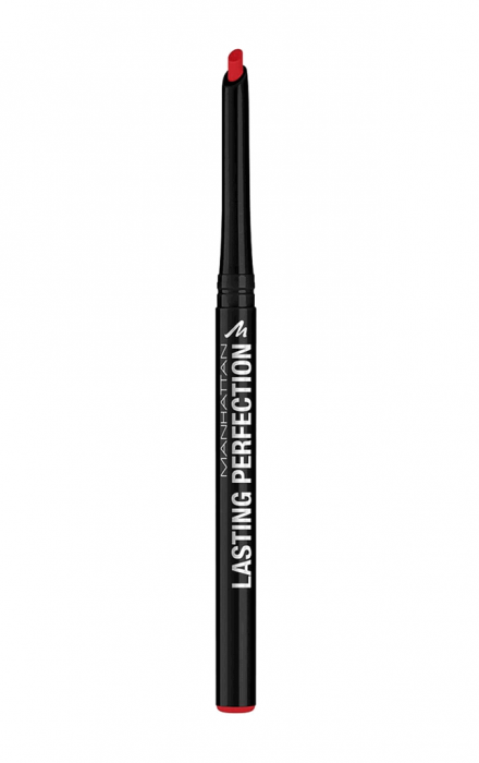 Creion de buze Manhattan Lasting Perfection Color 24 Red Diva [3]