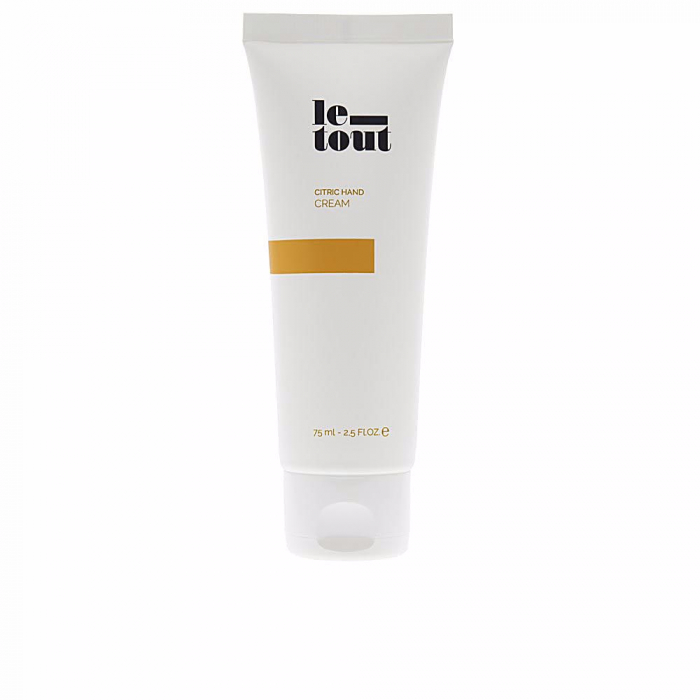 Crema de maini cu extras de citrice, Le Tout, 75 ml [1]