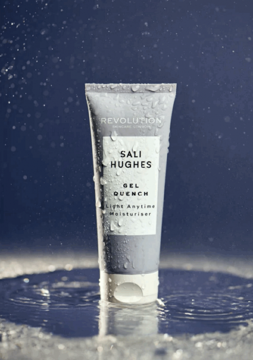 Crema gel hidratanta cu textura usoara Sali Hughes Gel Quench Light Anytime, Revolution Skincare, 60 ml [2]