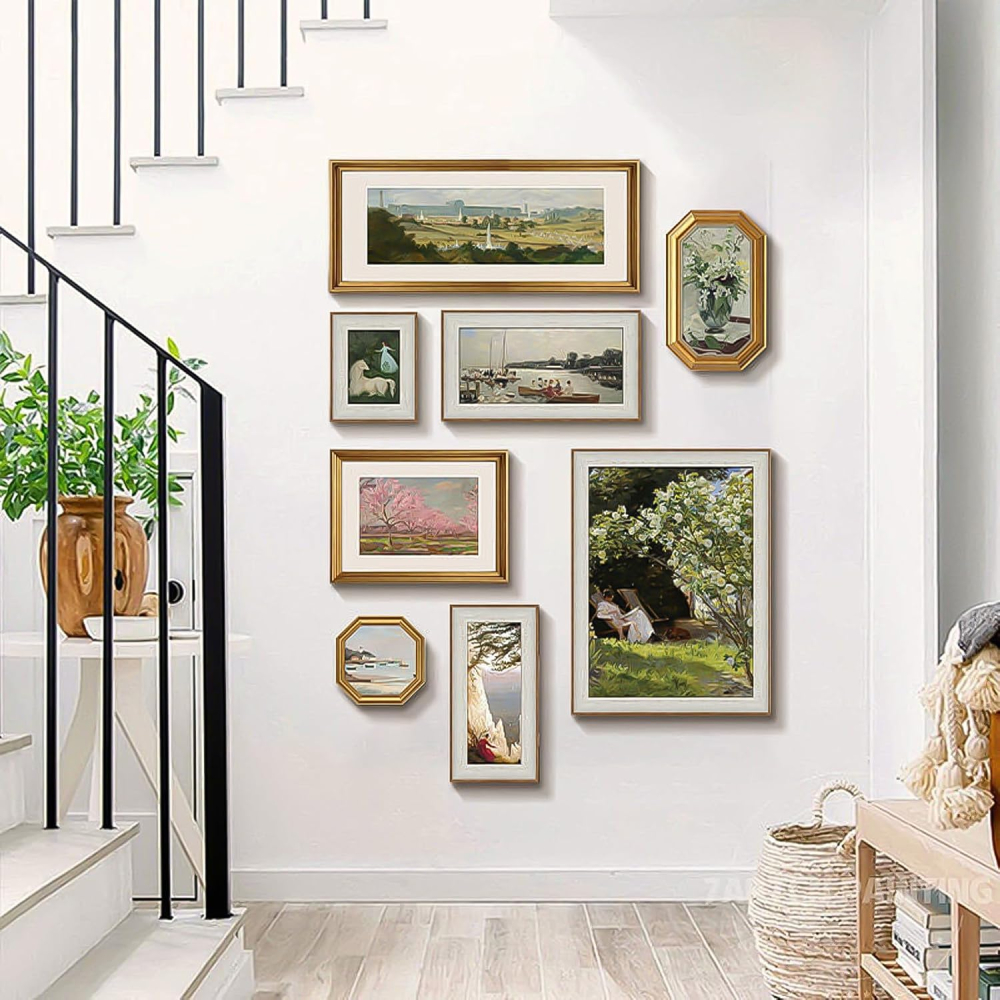 Cuiere autoadezive pentru tablouri fara gauri in pereti cu benzi adezive detasabile [3]