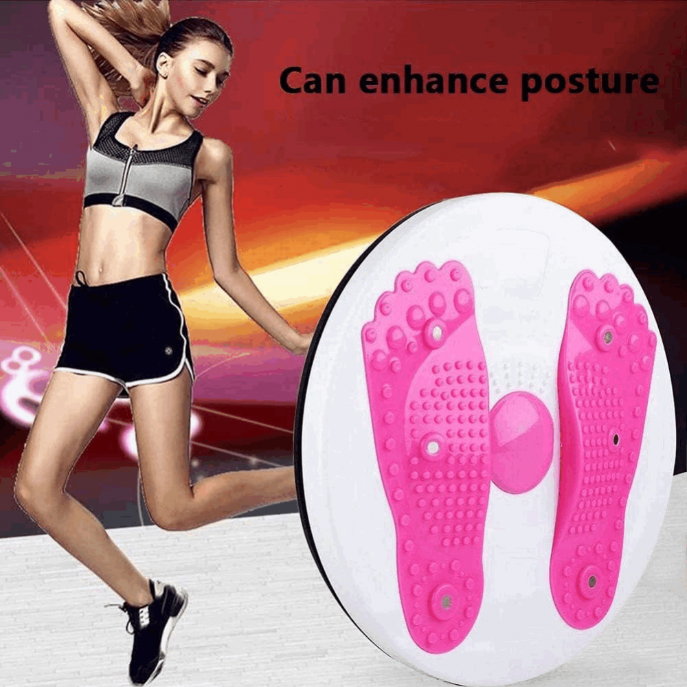 Disc rotativ pentru fitness,pentru tonifierea abdomenului, subtierea soldurilor si a coapselor [2]