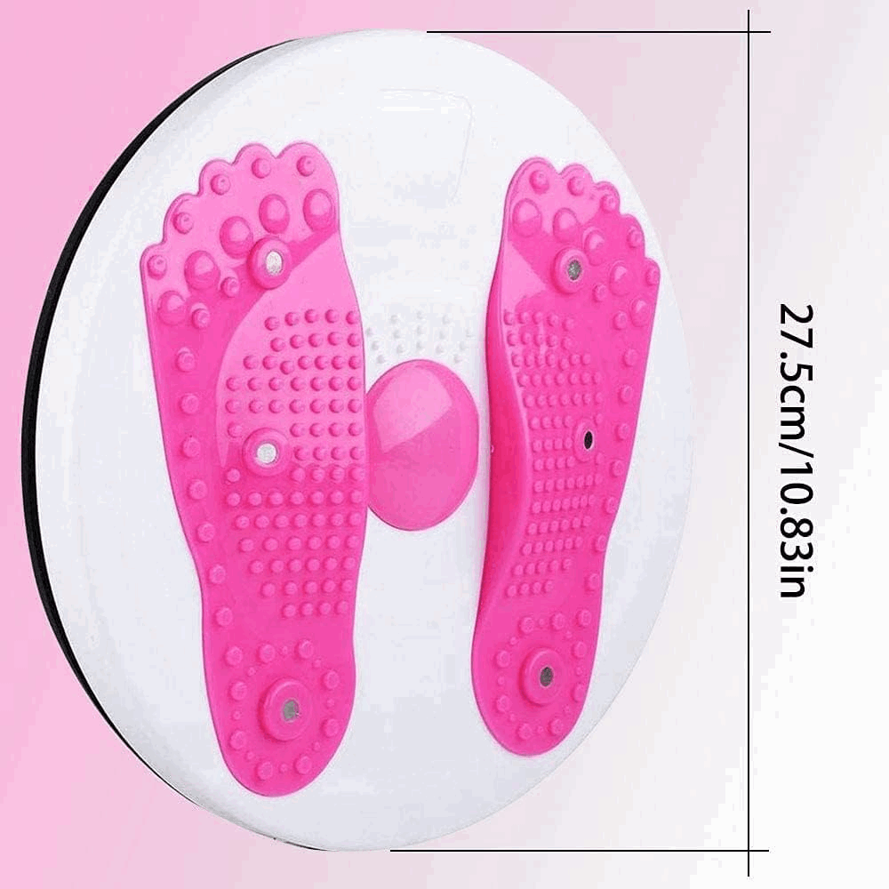 Disc rotativ pentru fitness,pentru tonifierea abdomenului, subtierea soldurilor si a coapselor [4]