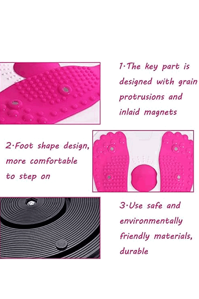 Disc rotativ pentru fitness,pentru tonifierea abdomenului, subtierea soldurilor si a coapselor [3]