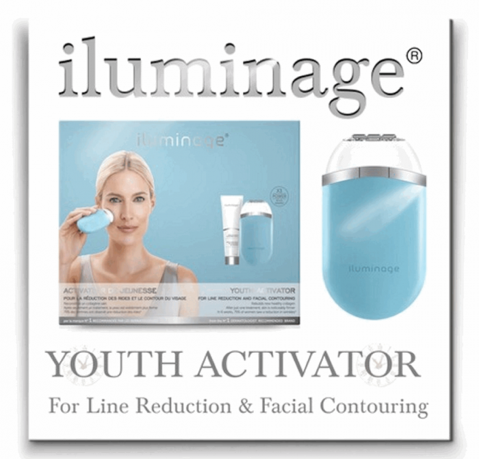 Dispozitiv anti-imbatranire, Iluminage, LED, Infrarosu [2]
