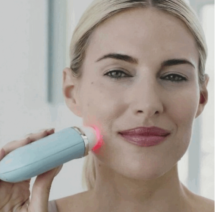 Dispozitiv anti-imbatranire, Iluminage, LED, Infrarosu [3]