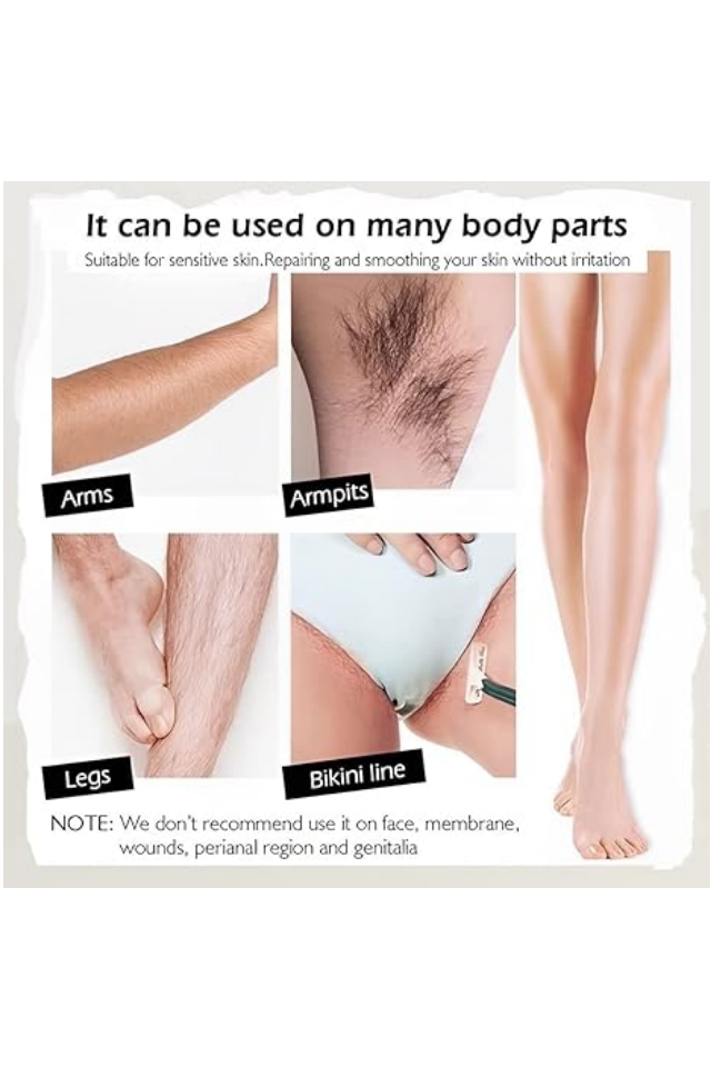 Dispozitiv de Epilare și Exfoliere, Fără Durere, Reutilizabil, culoare Aurie [3]