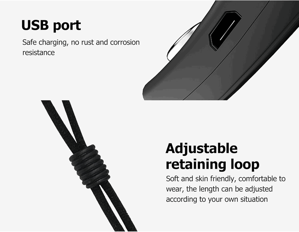 Dispozitiv Inteligent Anti-Sforait, Functie EMS, Cu Acumulator Reincarcabil, Slot USB, Identifica si Combate Automat Sforaitul, Dioche [7]