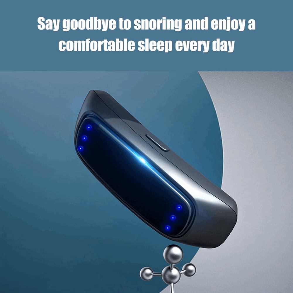 Dispozitiv Inteligent Anti-Sforait, Functie EMS, Cu Acumulator Reincarcabil, Slot USB, Identifica si Combate Automat Sforaitul, Dioche [5]