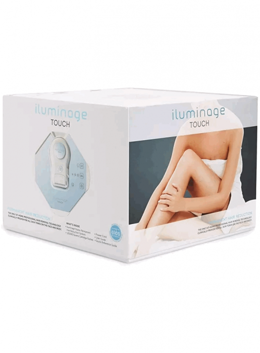 Epilator Iluminage TOUCH Permanent Hair Reduction System [2]
