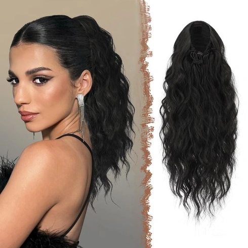 extensie-coada-de-cal-ondulata-45cm-snur-elastic-clame-pieptene [11]