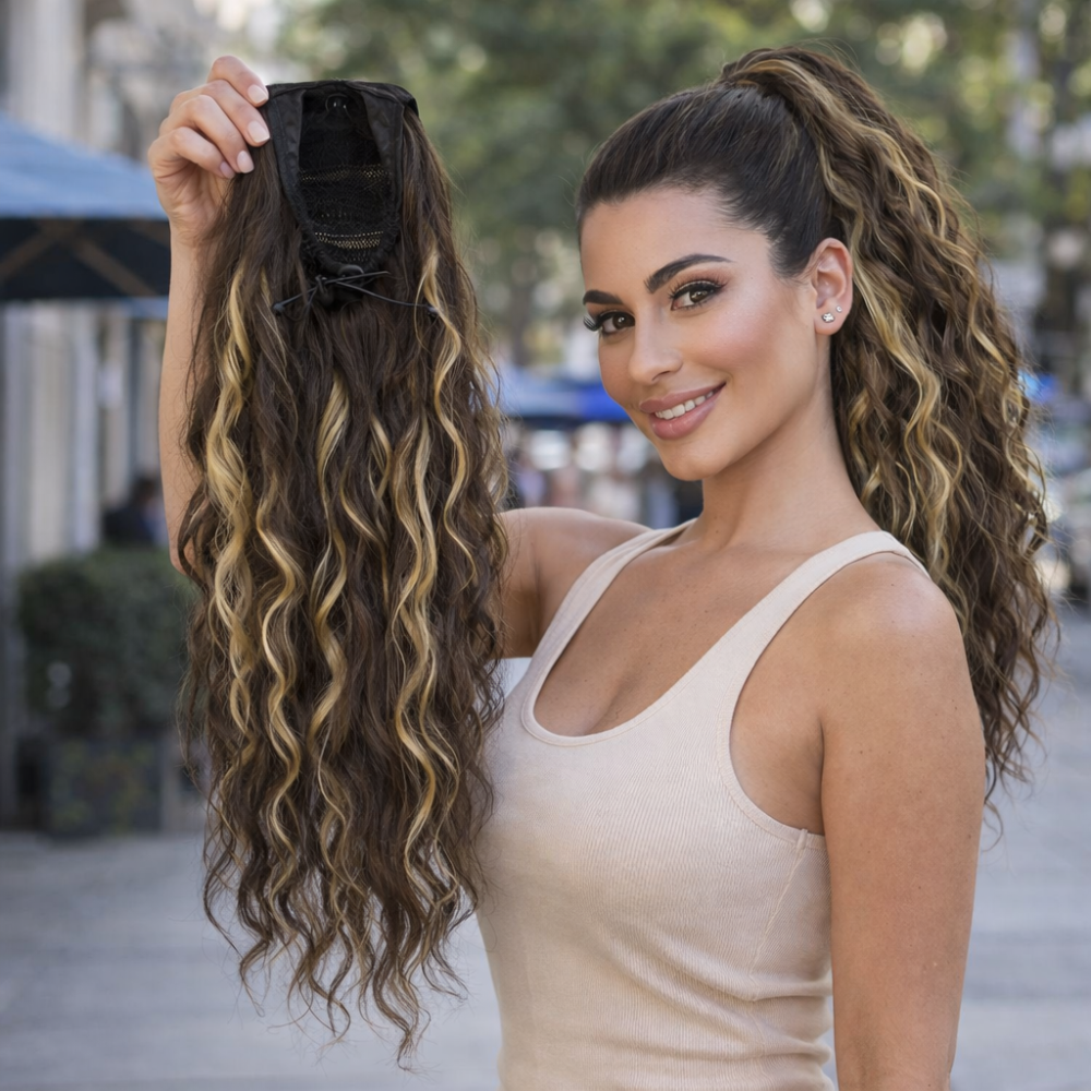 extensie-coada-de-cal-ondulata-45cm-snur-elastic-clame-pieptene [6]