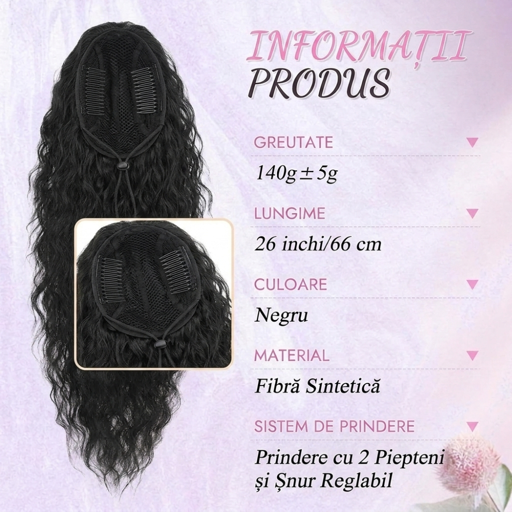 extensie-coada-ondulata-ruwiss-65cm-prindere-2-piepteni-snur-reglabil-negru [5]