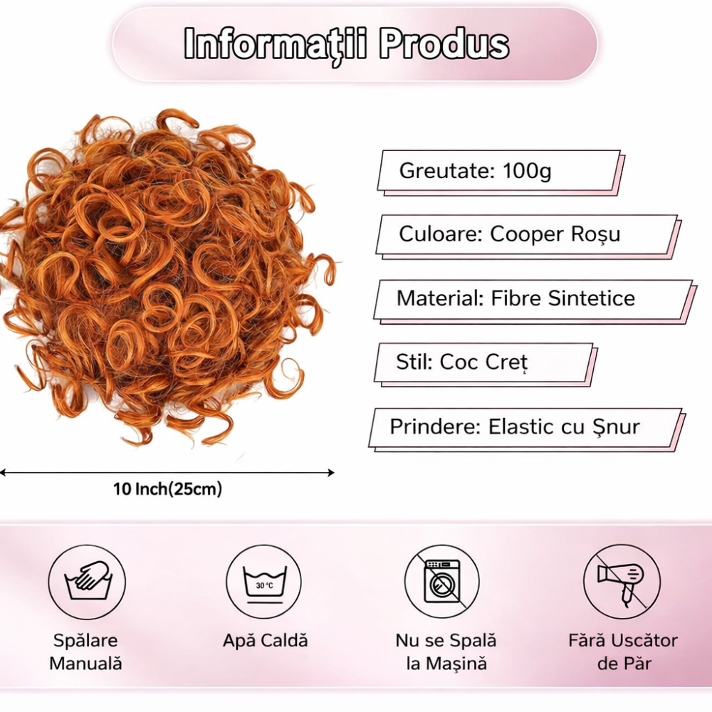 extensie-coc-cret-sintetic-25cm-cu-snur-si-4-clame-negru [3]