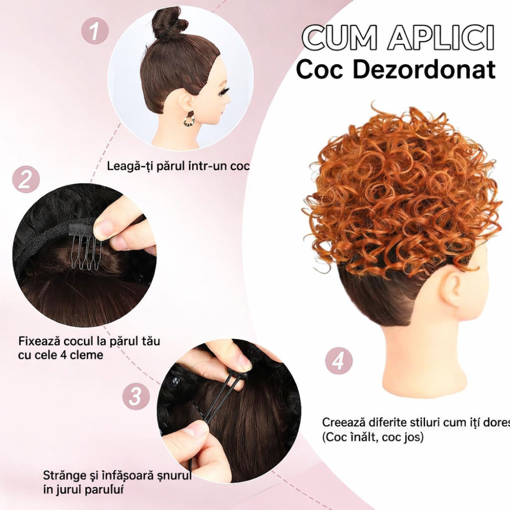 extensie-coc-cret-sintetic-25cm-cu-snur-si-4-clame-negru [2]