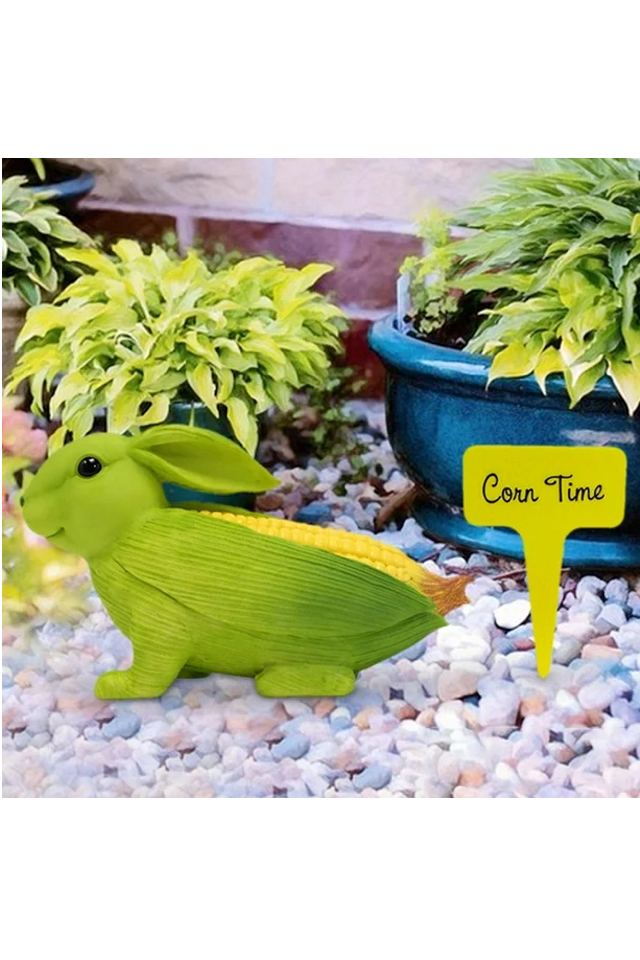 Figurină decorativă din rășină în formă de iepure [4]