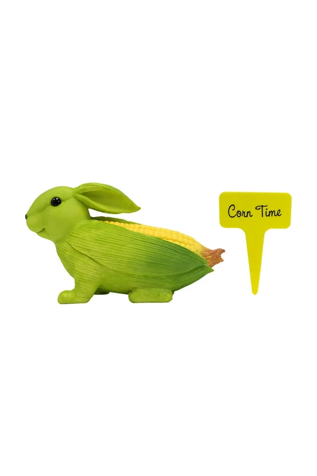 Figurină decorativă din rășină în formă de iepure [1]