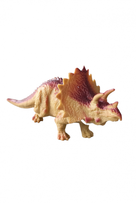 Figurina Dinozaur 14x6 cm, Hippozauri, Triceraptos [1]