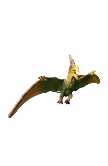 Figurina Dinozaur 25x11 cm, Hippozauri, Pteranodon [1]
