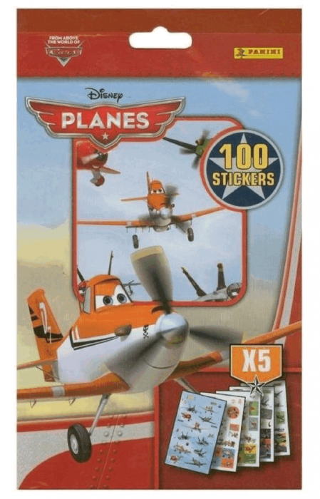 Foaie de autocolante Disney Planes 100 buc [1]