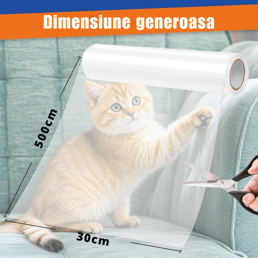 folie-anti-zgârieturi-transparentă-pisici-protecție-mobilier-5m-30cm [4]