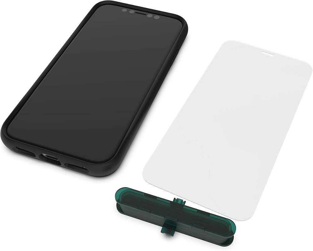 Folie de Protecție din Sticlă Hibridă Ultra Rezistentă pentru iPhone XR, Mous, Anti-Zgârieturi și Rezistentă la Șocuri, 1YJY [6]