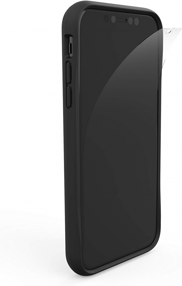 Folie de Protecție din Sticlă Hibridă Ultra Rezistentă pentru iPhone XR, Mous, Anti-Zgârieturi și Rezistentă la Șocuri, 1YJY [3]