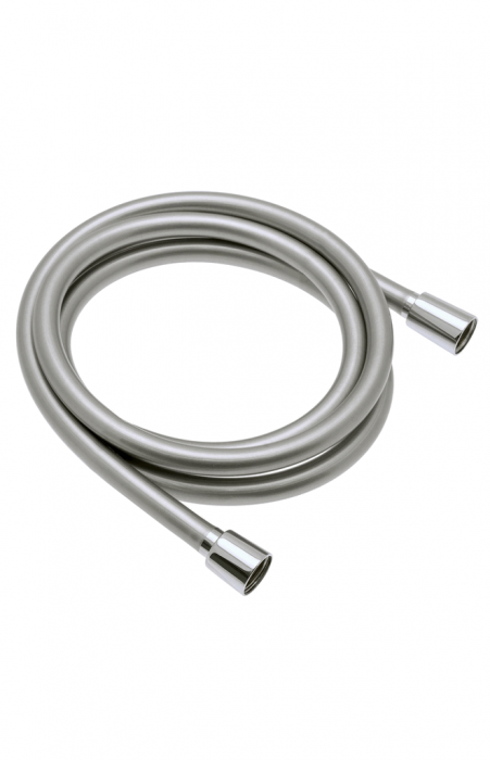 Furtun de duș Haceka Extra One-For-All, argintiu, 200cm [3]
