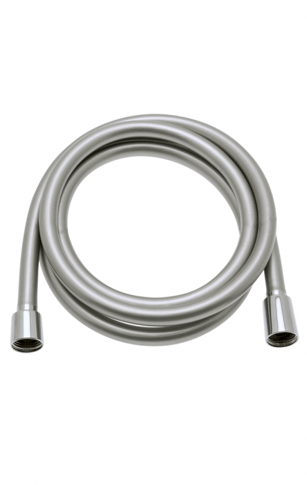Furtun de duș Haceka Extra One-For-All, argintiu, 200cm [1]