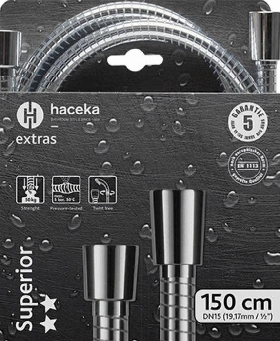 Furtun de dus Haceka Extra Superior 150cm [2]