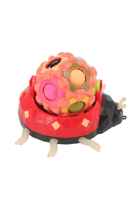 Gărgărița Puzzle Ball cu LED, cu franghie de tras, antistres si distractie [1]