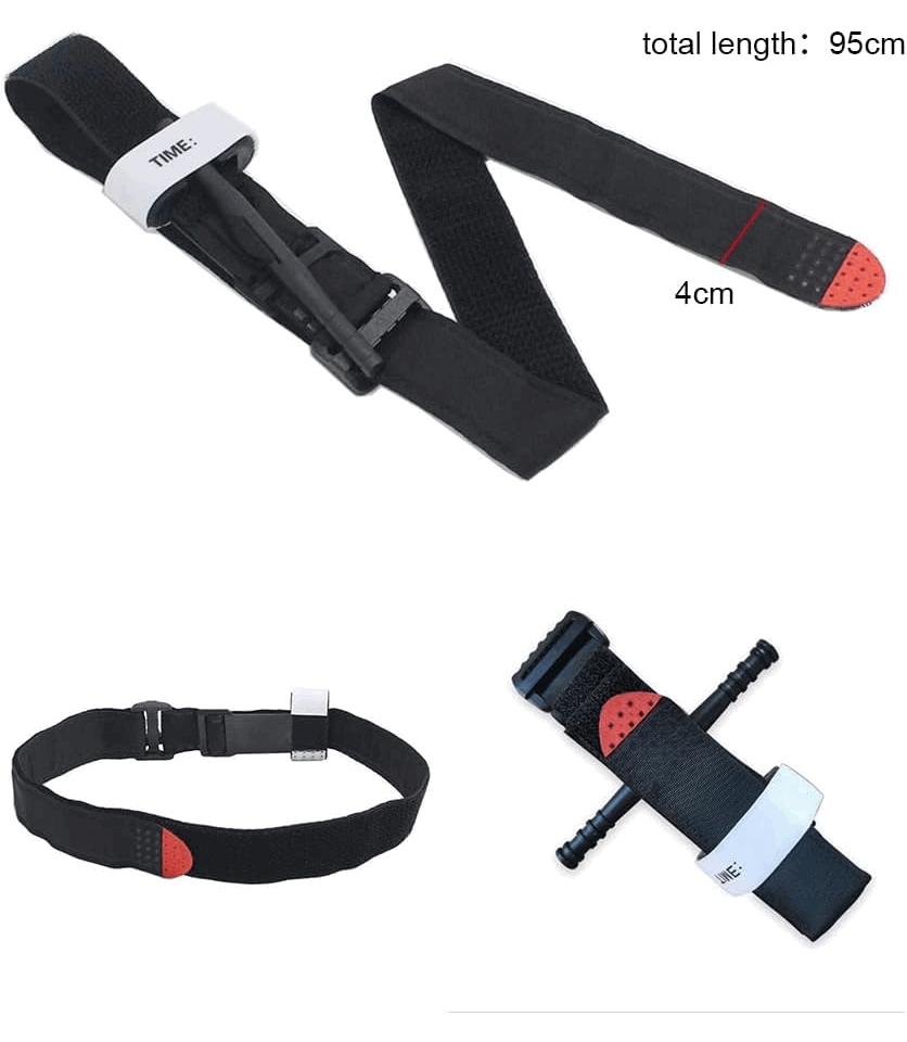 Garou Militar de Prim Ajutor, Tourniquet cu Tija Plastic Ranforsat, PBXX [3]
