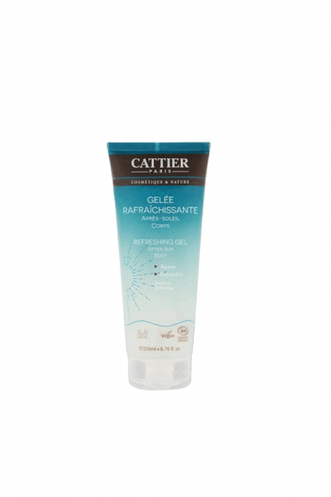 Gel racoritor dupa expunerea la soare, Cattier, 200ml, Vegan [1]