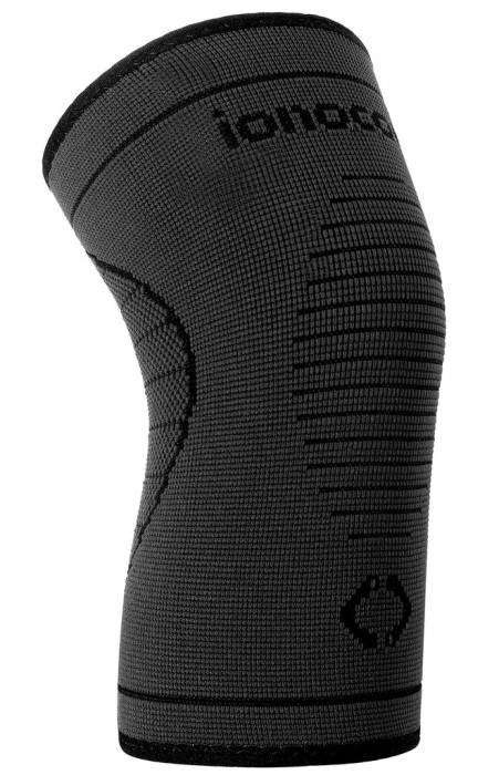 Genunchiera elastica compresiva, amelioreaza durerile, efect de compresie, IonoCore, marime XL [3]