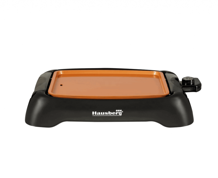 Gratar electric Hausberg HB535, 1250W, fara fum [5]