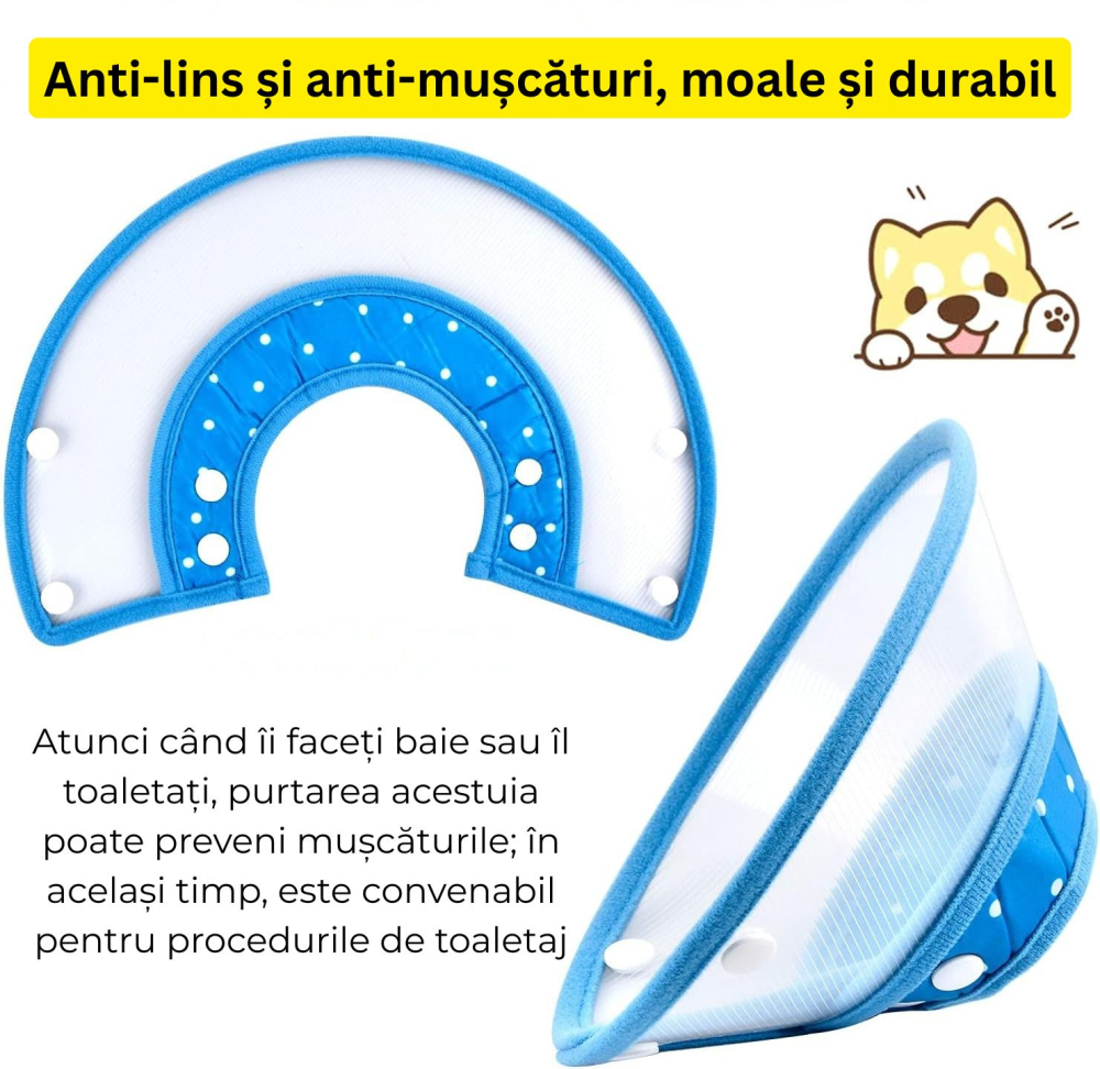 zgarda-conica-protectie-pisici-caini-yisight-marimea-s [5]
