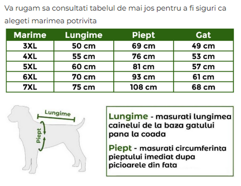 Haina de Iarna pentru Caini cu Ham, Calduroasa, Impermeabila și Rezistenta la Vant, Reflectorizanta, cu Fermoar și Inel D, TONYFY, Negru, [7]