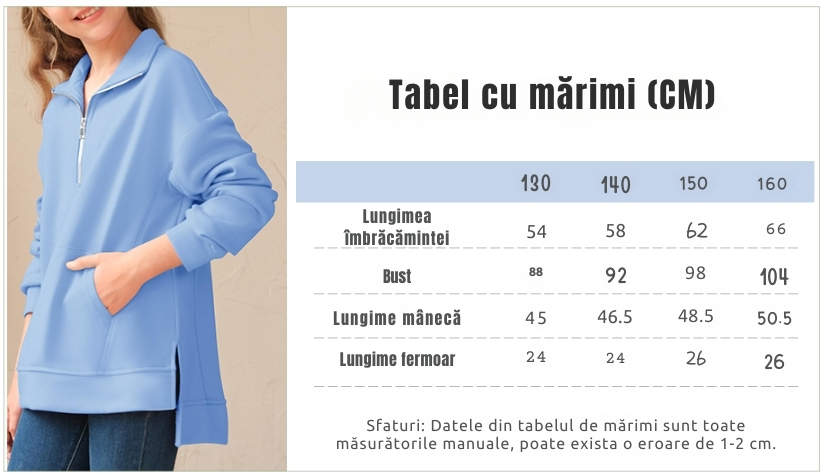 Hanorac casual pentru copii, Runcati [7]