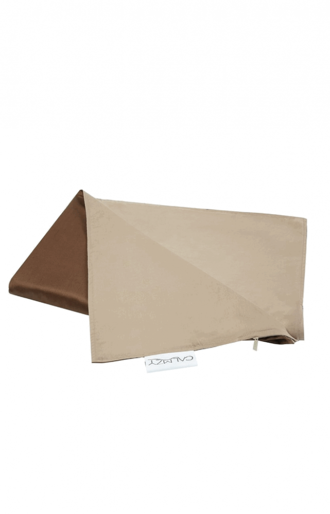 Husa cu fermoar pentru pilota, din bumbac 100%, Calmzy, cu dimensiunea 150/200 [1]