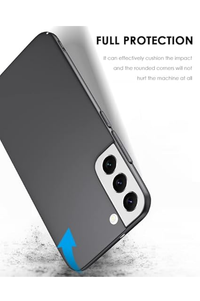 Husa de protectie, subtire si usoara, pentru Samsung Galaxy S22 Plus 5G, culoare neagra, TOOCEAN - 8POL [5]