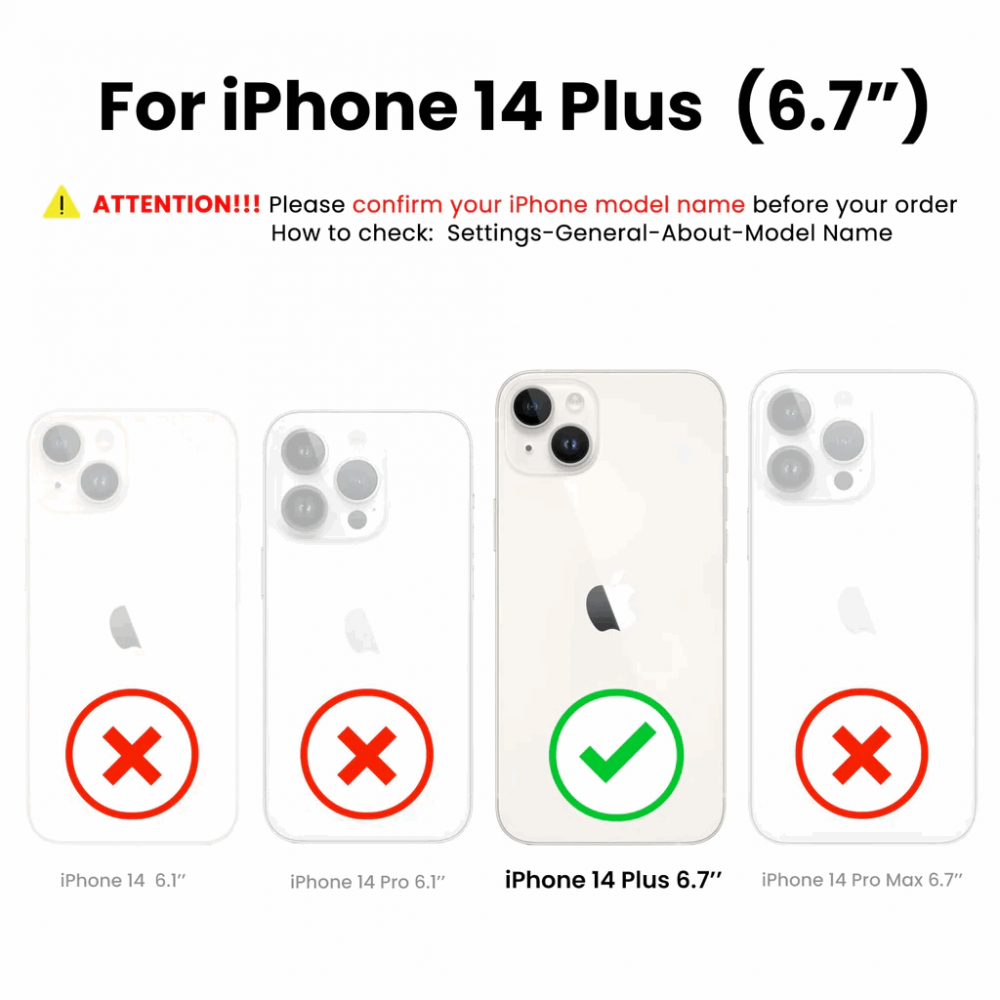 Husa din silicon ACRONIX pentru iPhone 14 Plus 6.7, silicon lichid premium, ultra-subtire rezistenta la socuri cu captuseala din microfibra, Negru [2]