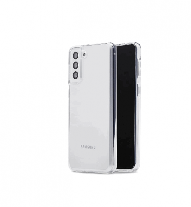 Husa din TPU pentru Galaxy S21 Pro, moale cu cristale lichide, Amazon Basics [2]