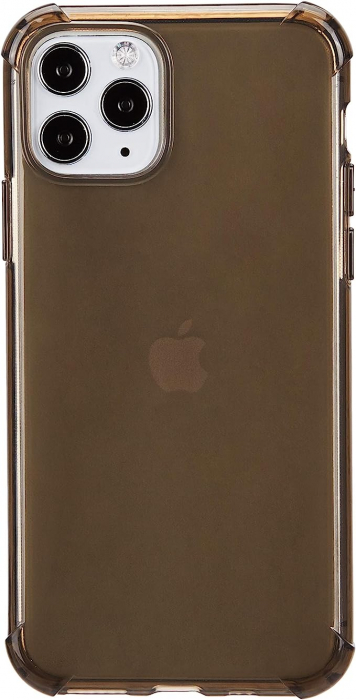 Husa din TPU, pentru iPhone 11 Pro, rezistenta la zgarieturi, negru fumuriu, Amazon Basics [5]