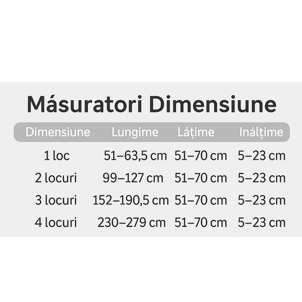 Husă elastică pentru șezut canapea, gri [4]